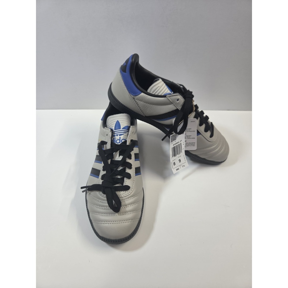 Adidas Originals Samba JP (Grey One/Core Black/Carbon) Men's Shoes JR0965